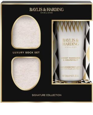 Baylis & Harding Sweet Mandarin & Grapefruit Luxury Foot Care Set