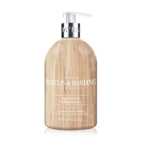 Baylis & Harding Oud Wood & Bergamot Hand Wash 500ml