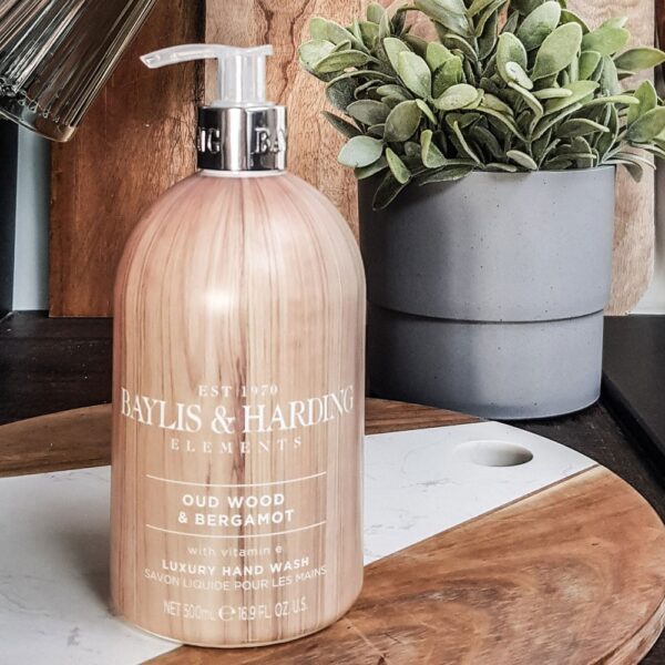 Baylis & Harding Oud Wood & Bergamot Hand Wash 500ml