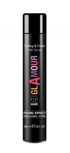 Glamour Professional Hair Spray Fixing Effect 500ml