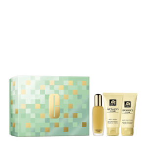 Clinique Aromatics Elixir Parfum Spray 45ml, Aromatics Elixi Body Smoother 75ml & Aromatics Elixir Body Wash 75ml