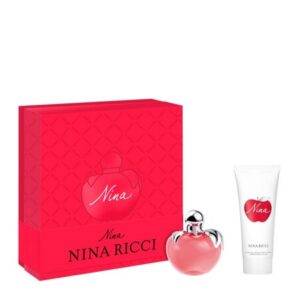 Nina Ricci Nina Eau De Toilette 50ml Spray & Body Lotion 75ml