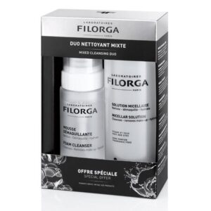 Filorga Promo Mixed Cleansing Duo- Foam Cleanser 150ml & Micellar Solution 400ml