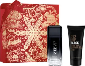 Carolina Herrera 212 VIP Black Set Eau de Parfum 100ml+S.G 100ml