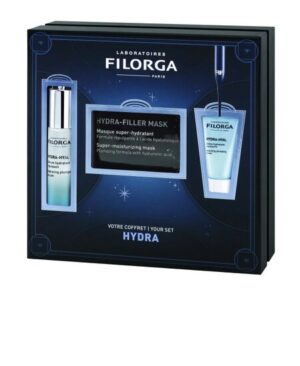 Filorga Promo Set Hydra-Hyal Serum 30ml & Hydra-Filler Cream 15ml & Hydra-Filler Mask 20ml