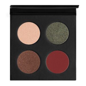 Erre Due Beauty Dots Eye Shadow Palette 254 Emerald Allure
