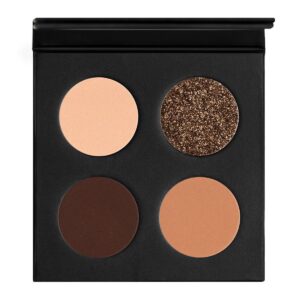 Erre Due Beauty Dots Eye Shadow Palette 255 Earthy Elegance