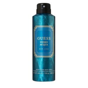 Guess Uomo Acqua Deodorizing Body Spray 226ml