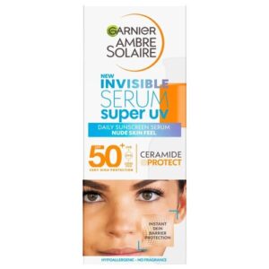 Garnier Ambre Solaire Invisible Serum Super Uv Spf50+ 30ml