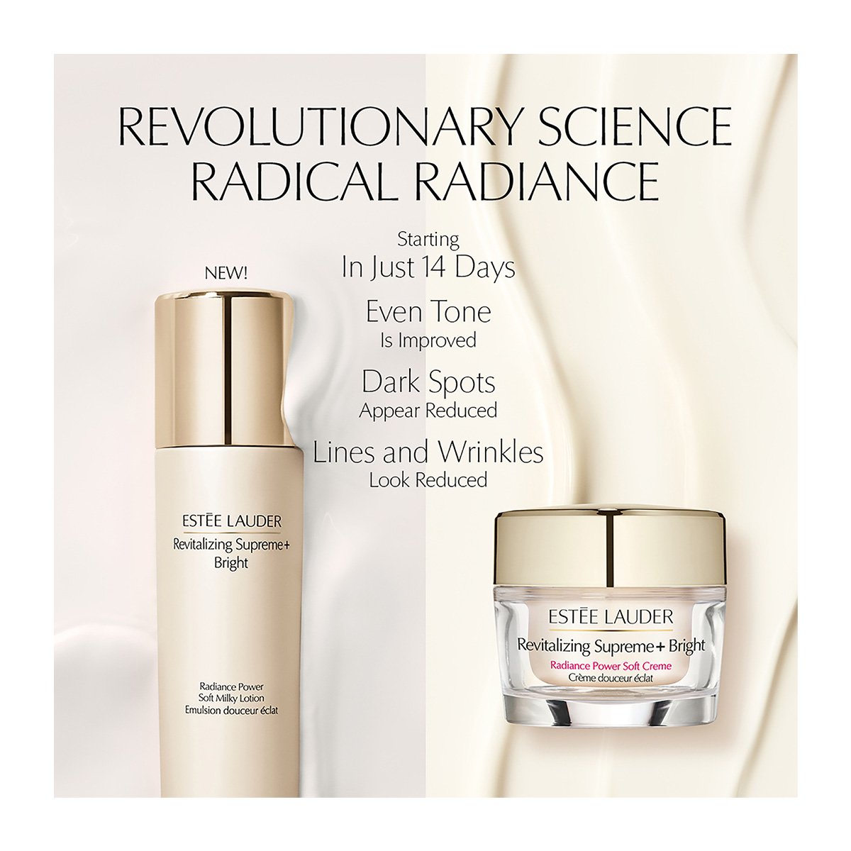 Estée Lauder Revitalizing Supreme+ Bright Radiance Power Soft Crème 50ml