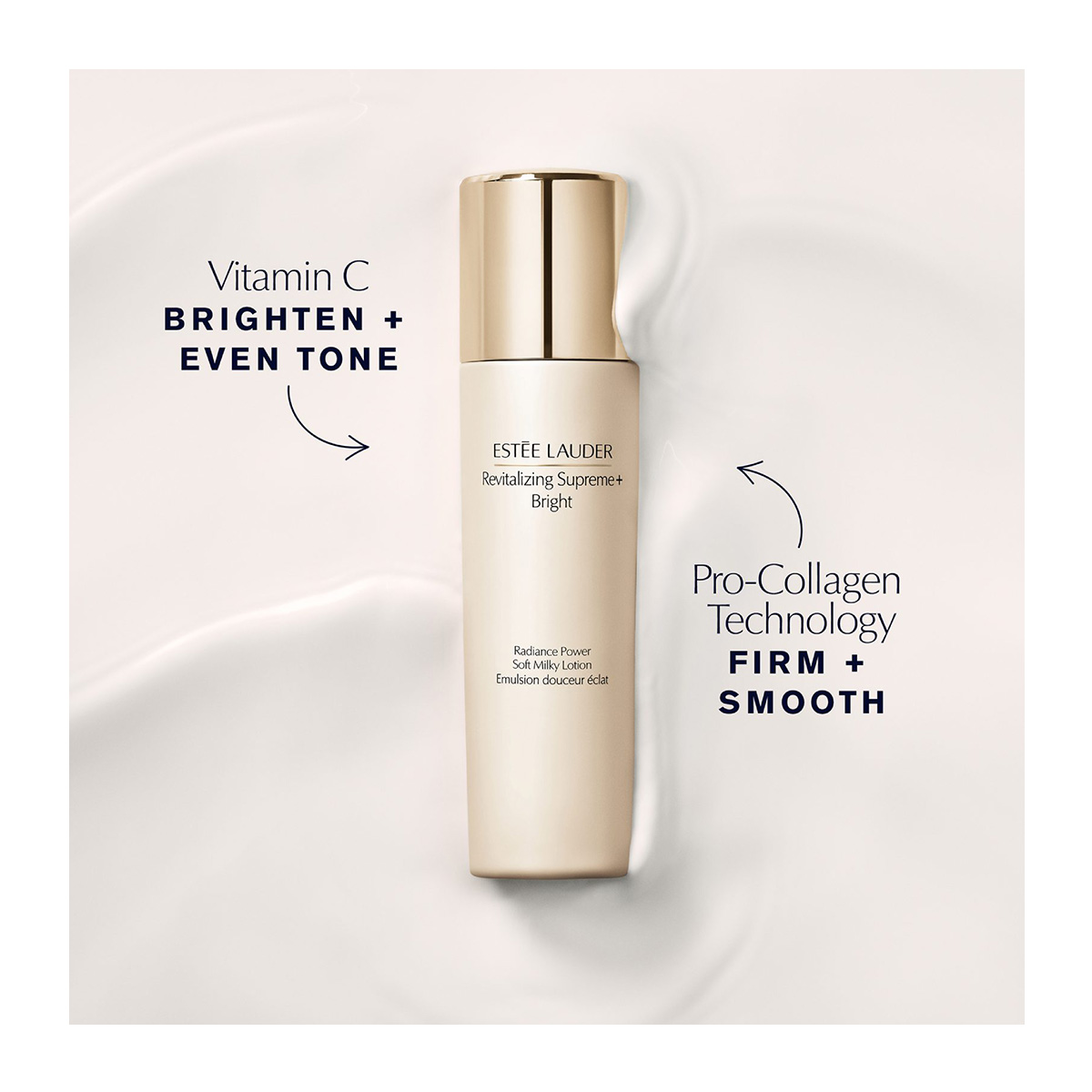 Estée Lauder Revitalizing Supreme+ Bright Radiance Power Soft Milky Lotion 100ml