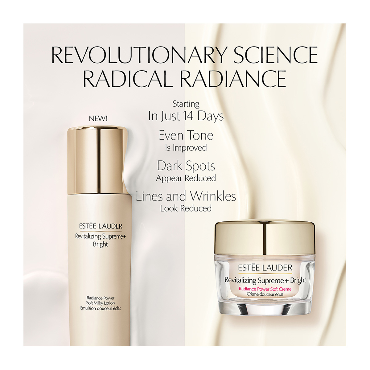 Estée Lauder Revitalizing Supreme+ Bright Radiance Power Soft Milky Lotion 100ml