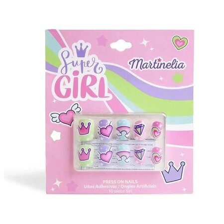 Μartinelia Supergirl Press On Nails