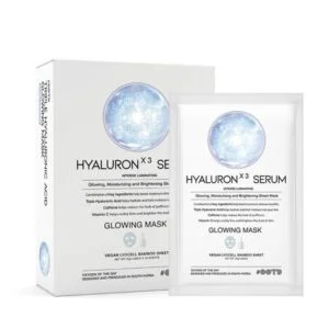 OOTD Triple Hyaluronic Acid Serum Glowing Mask (10pcs)