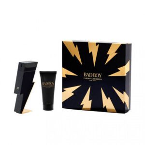 Carolina Herrera Bad Boy Eau De Toilette 100ml & Shower Gel 100ml