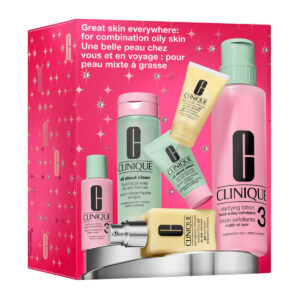 Clinique Great Skin Everywhere Set: For Combination Oily Skin