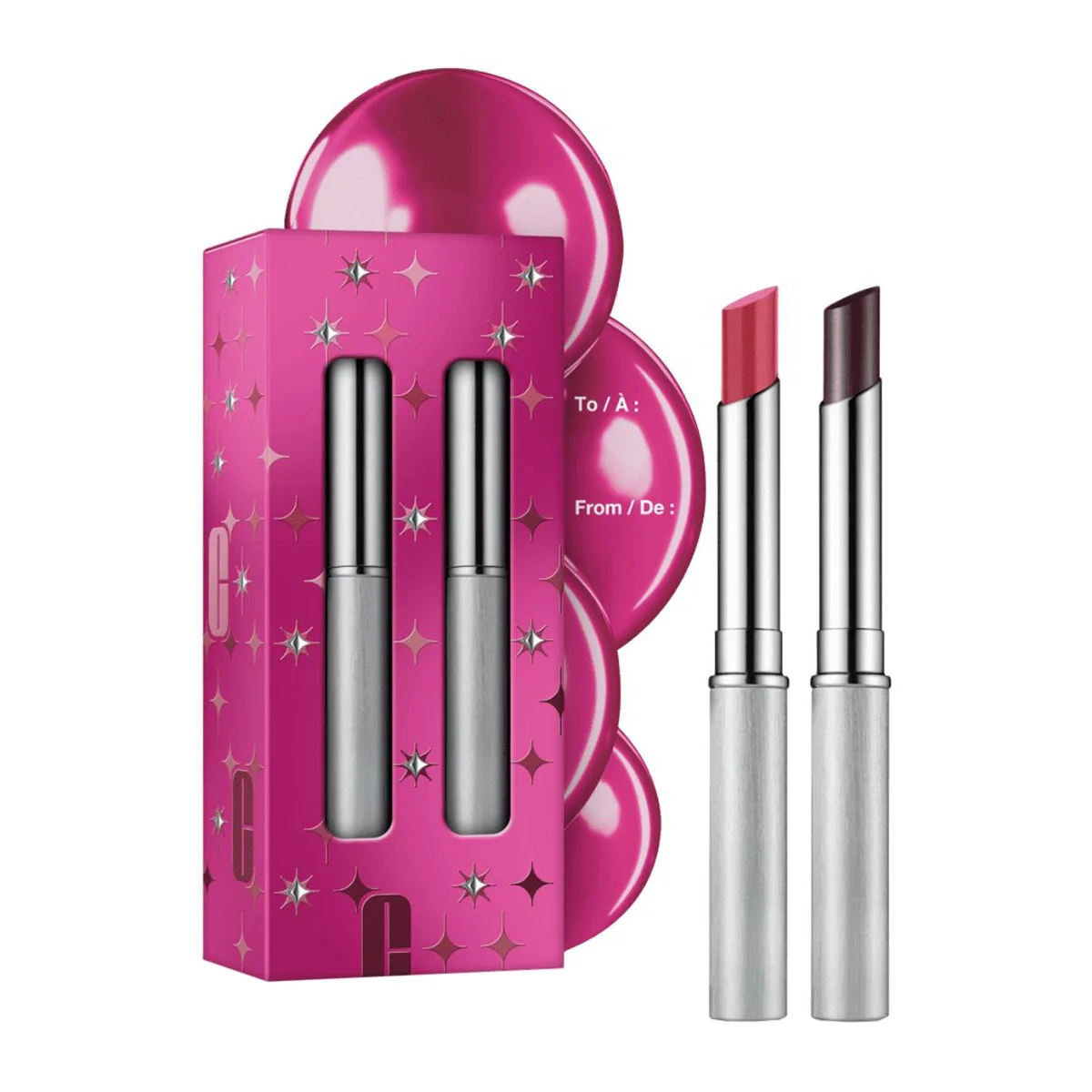 Clinique Almost Lipstick in Black Honey and Pink Honey Stocking Stuffer