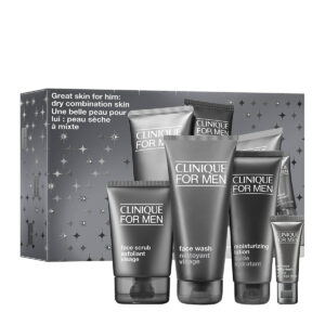 Clinique Great for Him: Clinique For Men Set For Dry Combination Skin