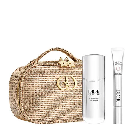 Christian Dior Capture Anti-Aging Skincare Duo Ritual - Limited Edition Serum and Wrinkle Corrector