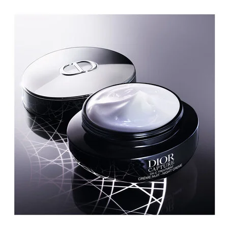Christian Dior Capture Night Creme Refill Face and Neck Night Cream - High Performance Age-Defying Correction - Wrinkles and Firmness 50ml - Image 3