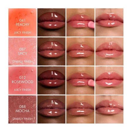 Christian Dior Addict Lip Glow Oil 24h Hydrating Lip Oil 012 Rosewood 6ml - Image 3