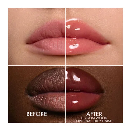 Christian Dior Addict Lip Glow Oil 24h Hydrating Lip Oil 012 Rosewood 6ml - Image 2