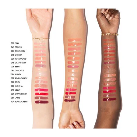 Christian Dior Addict Lip Glow Oil 24h Hydrating Lip Oil 012 Rosewood 6ml - Image 4