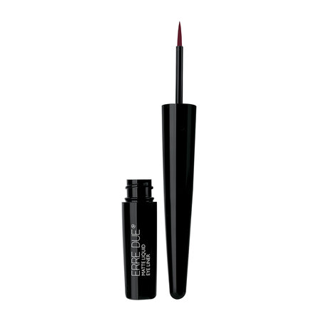 Erre Due Matte Liquid Eye Liner 102 Crushed Wine 1.7ml