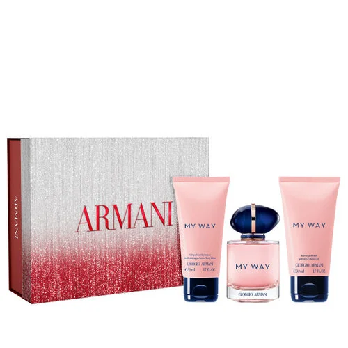 Giorgio Armani My Way Eau de Parfum 50ml Holiday Gift Set